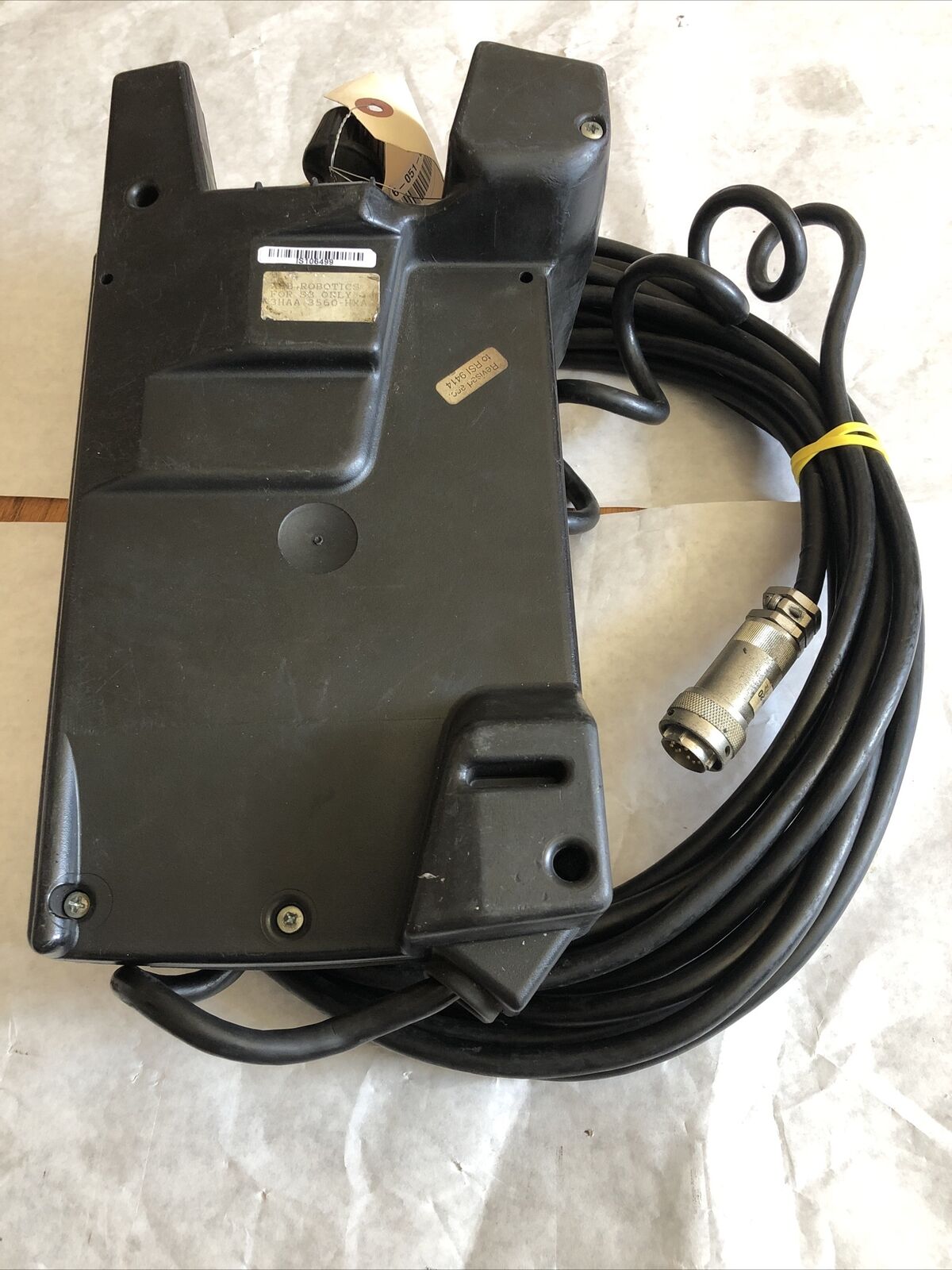 Abb Robitics 3Haa 3560-Hxa,Irb 6000-1440,Rsi 9414 Teaach Pendant,Bi,Bh