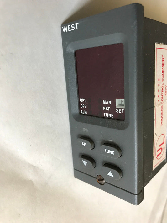 West Instruments M3300 L02 H10 Process Control Equipment 120V,M3300 L02 H10,Es
