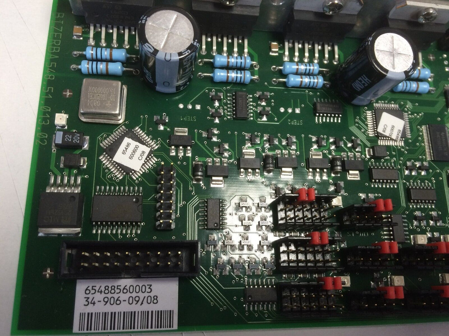 New Bizerba 548.51.013.02 Lpb Printer Control Board,Dc