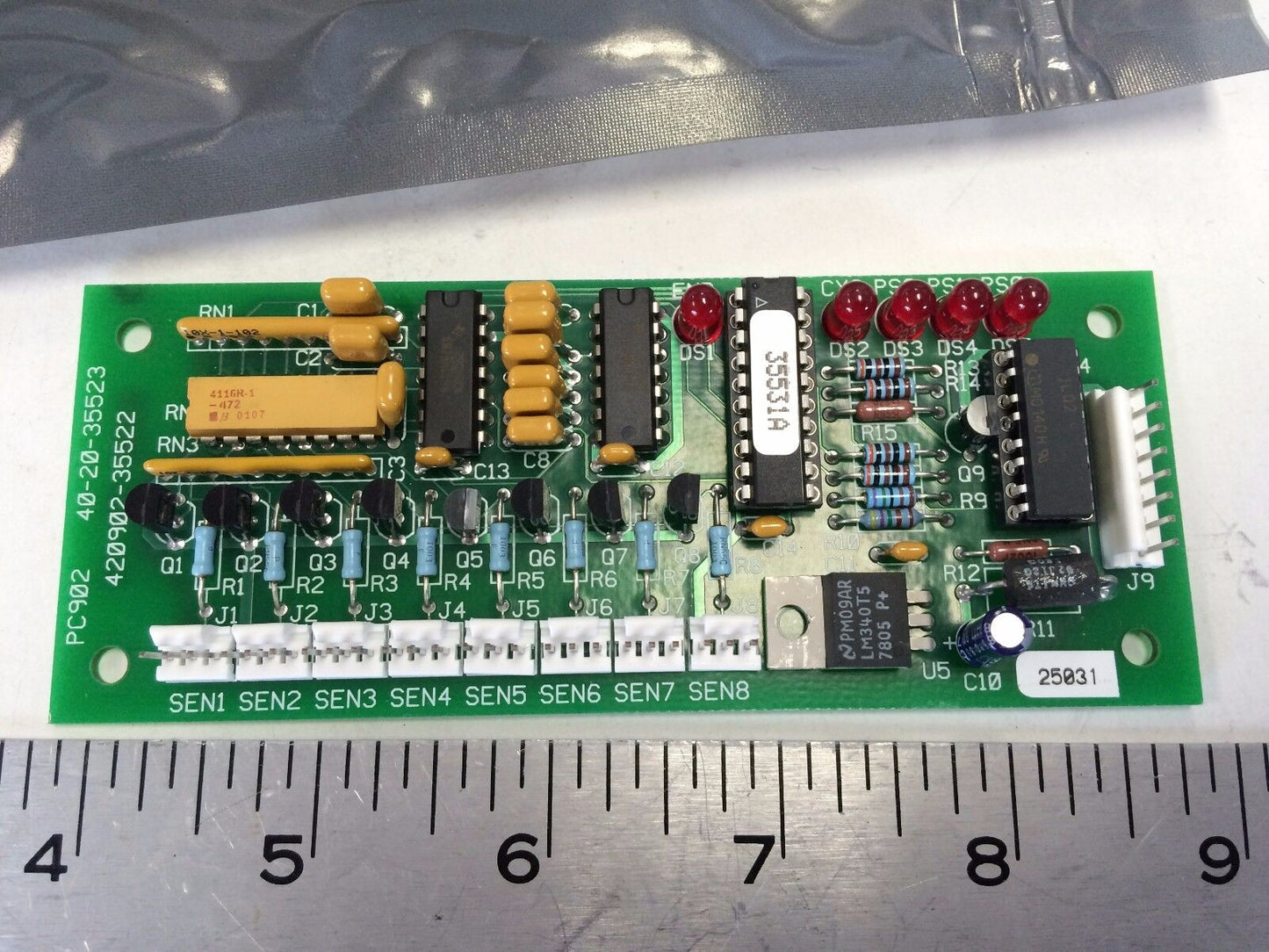 New Tech-Motive 420902-35522 Tool Tray Interface,40-20-35523, Pc902,Sm