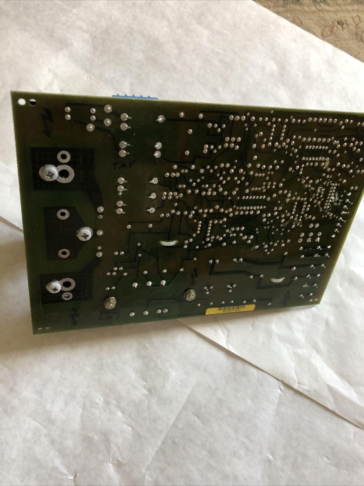 Abb 12M25-15-10,19.12.88 Power Supply Board Feldschwachgerat Glb,Abb Glb 0501,Sv