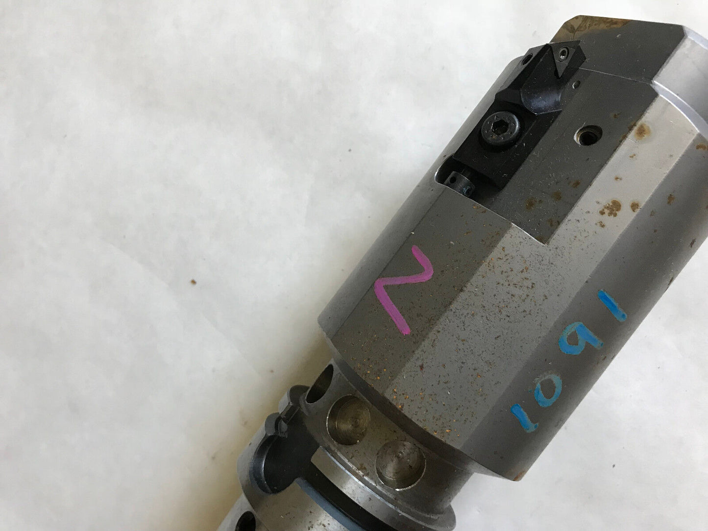 Valenite M1023789 Coolant Pcd Milling Boring/Grooving Tool,Hsk63a Tl 03803720,Ac