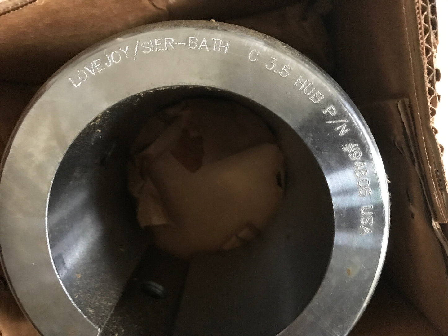 Lovejoy Coupling Hub 94806 Lovejoy/Sier-Bath C 3.5 Hub 95Mm 25 #94806,94806,Sc