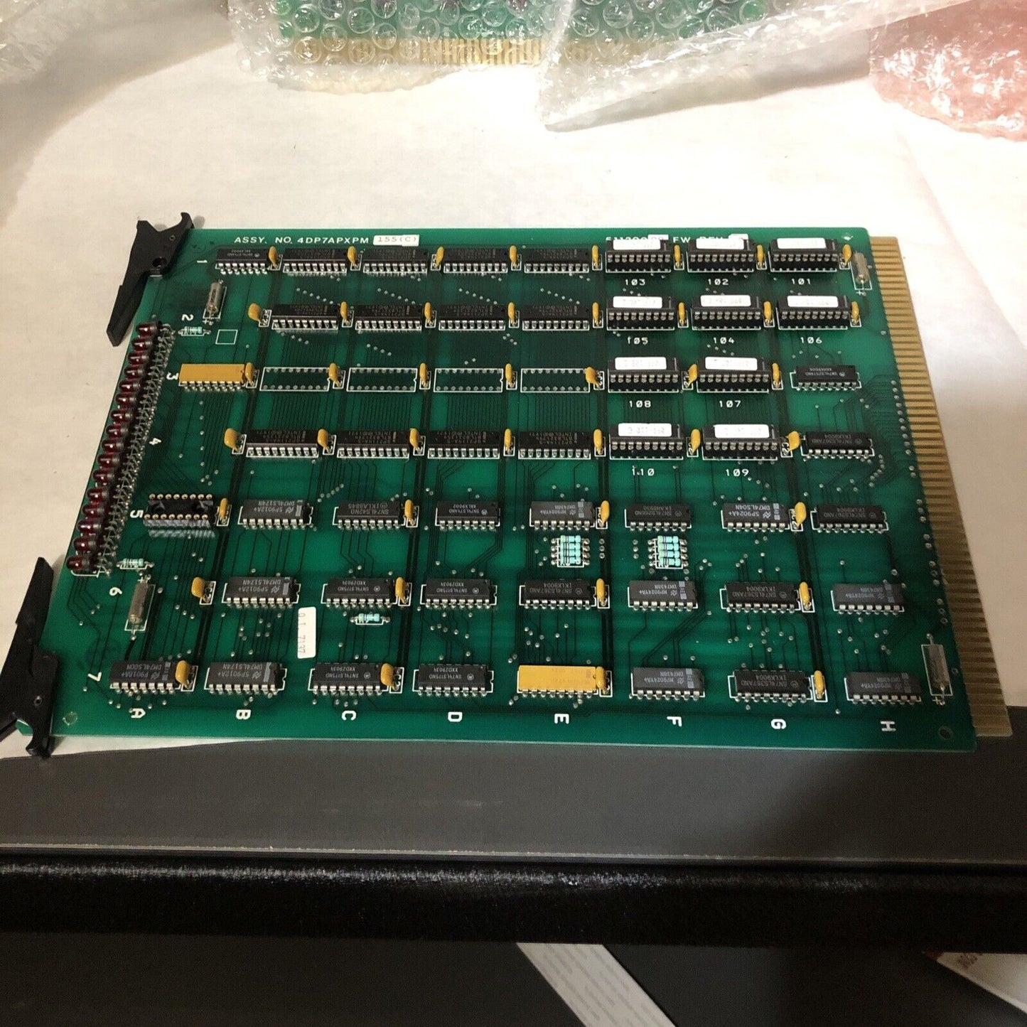 Honeywell 4Dp7apxpm 155 (C) Assembly Control Board 511200 99 Fw. Rev. C,Bf