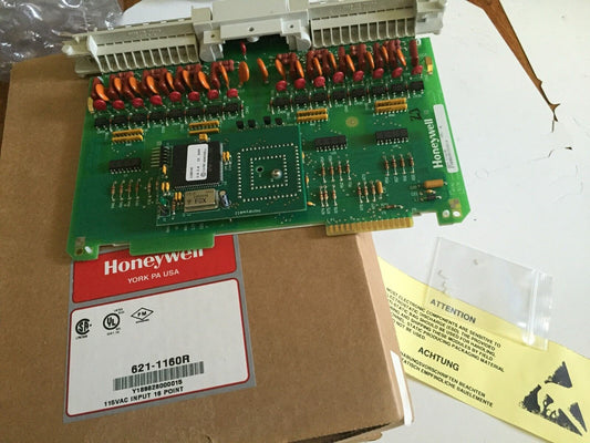 New Honeywell 621-1160R Input Module 115 Vac,Ct