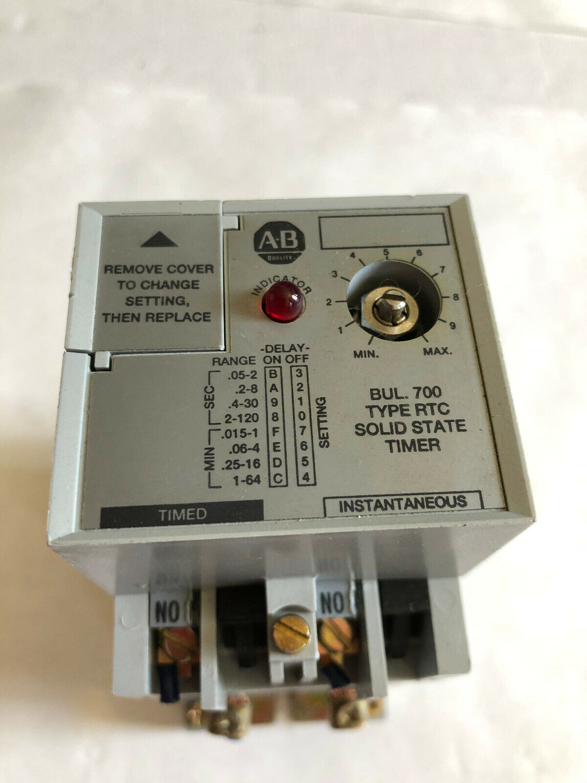 Allen Bradley 700-Rtc10100u24,Rtc,24V Dc Relay,Industrial 5A/300Vdc Contactor,Ba