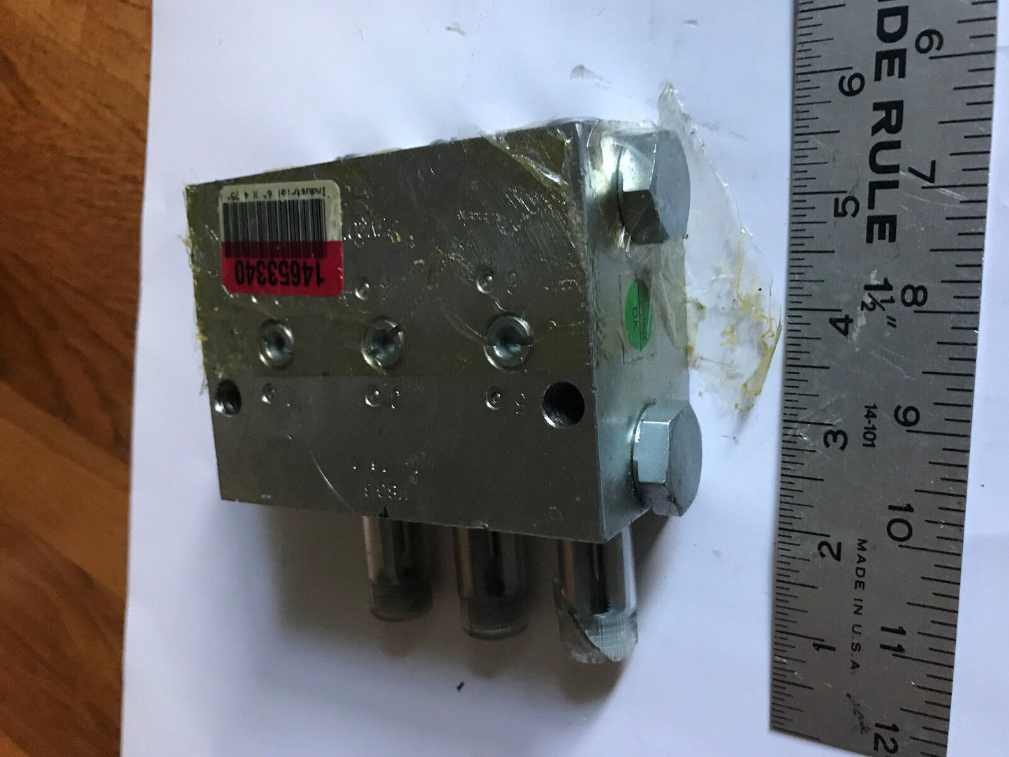 Lincoln Vsg6 Industrial 6" X 4.75" Valve Block Industrial 10-16,Em