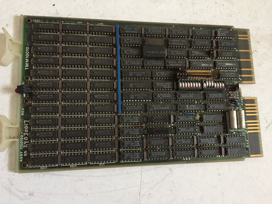 Siemens 1700150-29,1700151Quad Card 256K Tmm1001005  Tmm10010 Board,Bx
