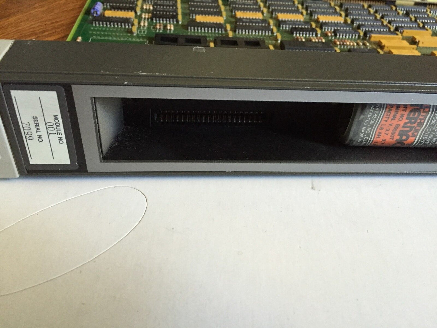 Aeg M909-000 Revb,M909 Memory Module 32K 200I/O Modicon Amm909 001,Bs,Dh