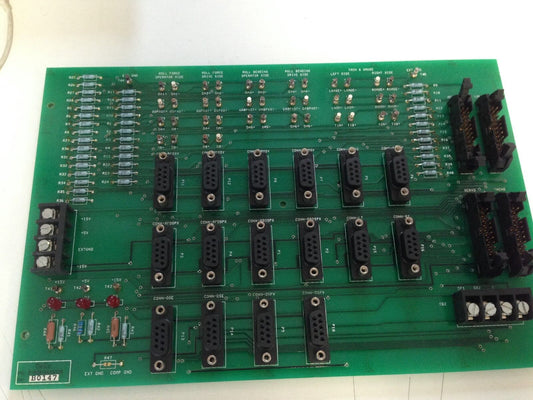 New Meco I/O Pcb Card Circuit Board E-Pcb-Agint 2A,Fg