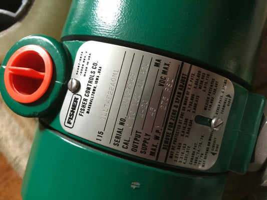 Fisher Controls 1151Llt4e22a0m1 Transmitter 115 1Llt4e22aom1,Factory Mutual,Am