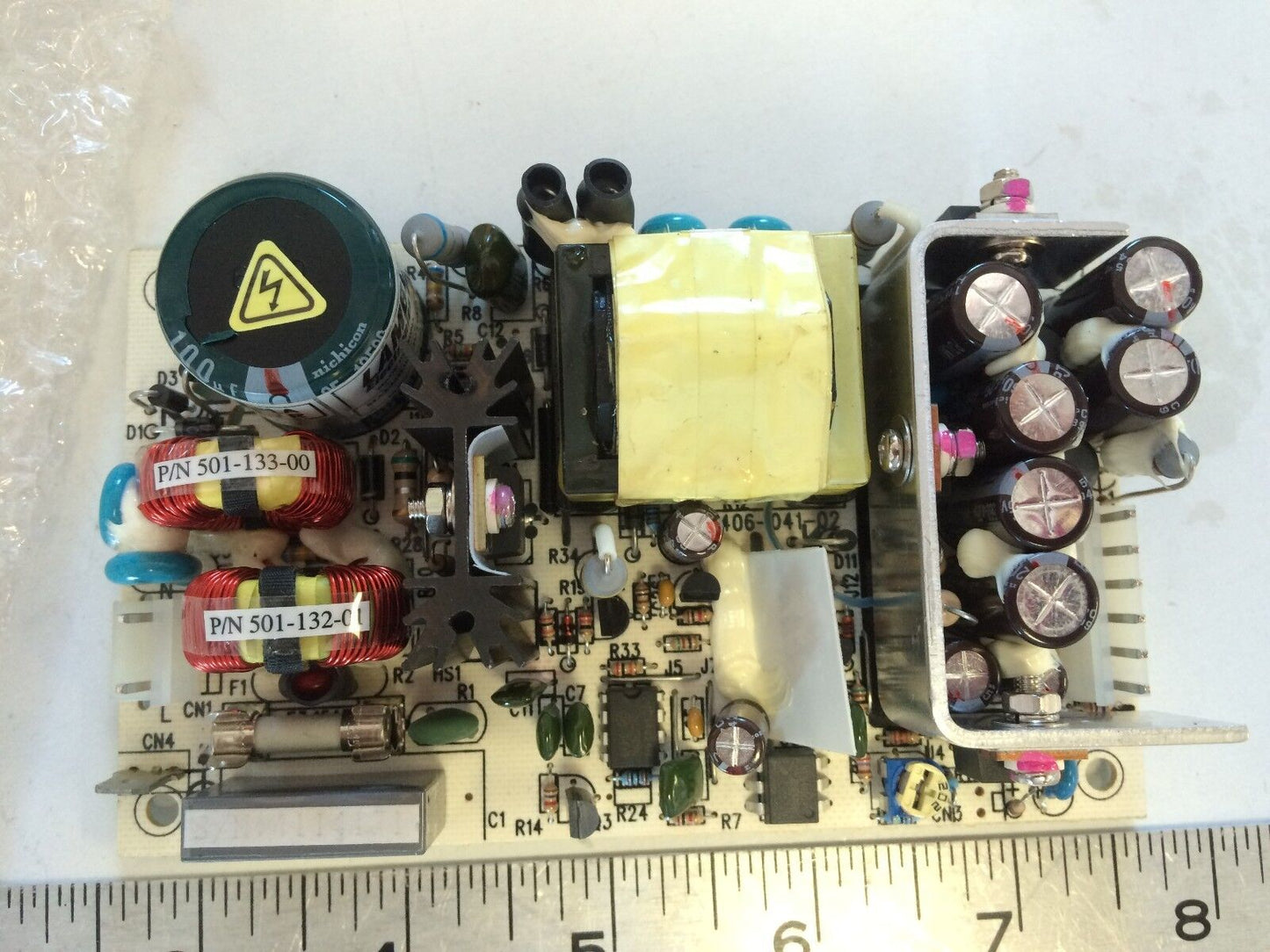 Lambda 5825-81300 Power Supply Wt18094v0,2.5A +5+12Vdc,501-132-01,501 133 00,Ed