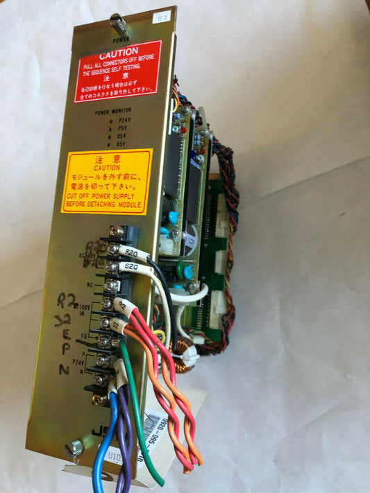 Jsw U101 Power Supply Module,Jsw Snst9212021t,Cosel R50a-5,Pmc30-2,Pmc15-1,Fe