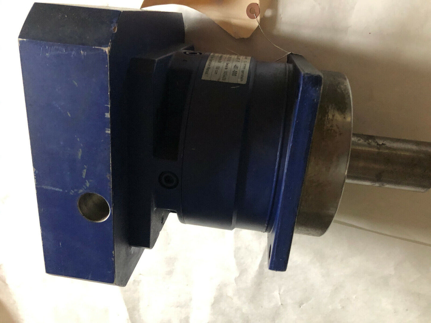 Alpha Sp 140-Mf1-7-451-000 Planetary Gear Reducer Motor,Ratio 7,Sp140-Mf1-7,Fm