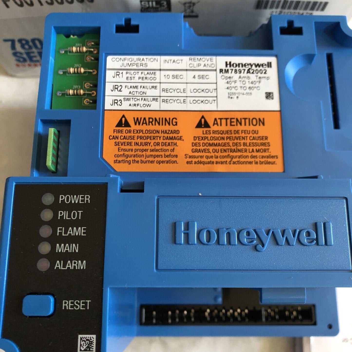 New Honeywell Rm7897a 2002 Automatic Programming Controller,Rm7897 A 2002,Ed