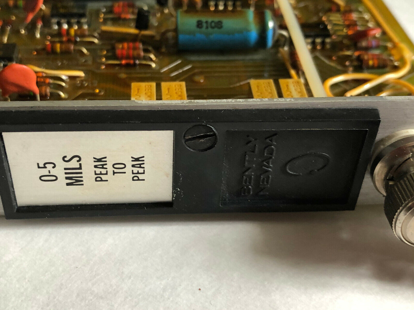 New Bently Nevada 151108-01,90101-02H Dual Vibration Monitor,90100 01 0203,Si,Ck