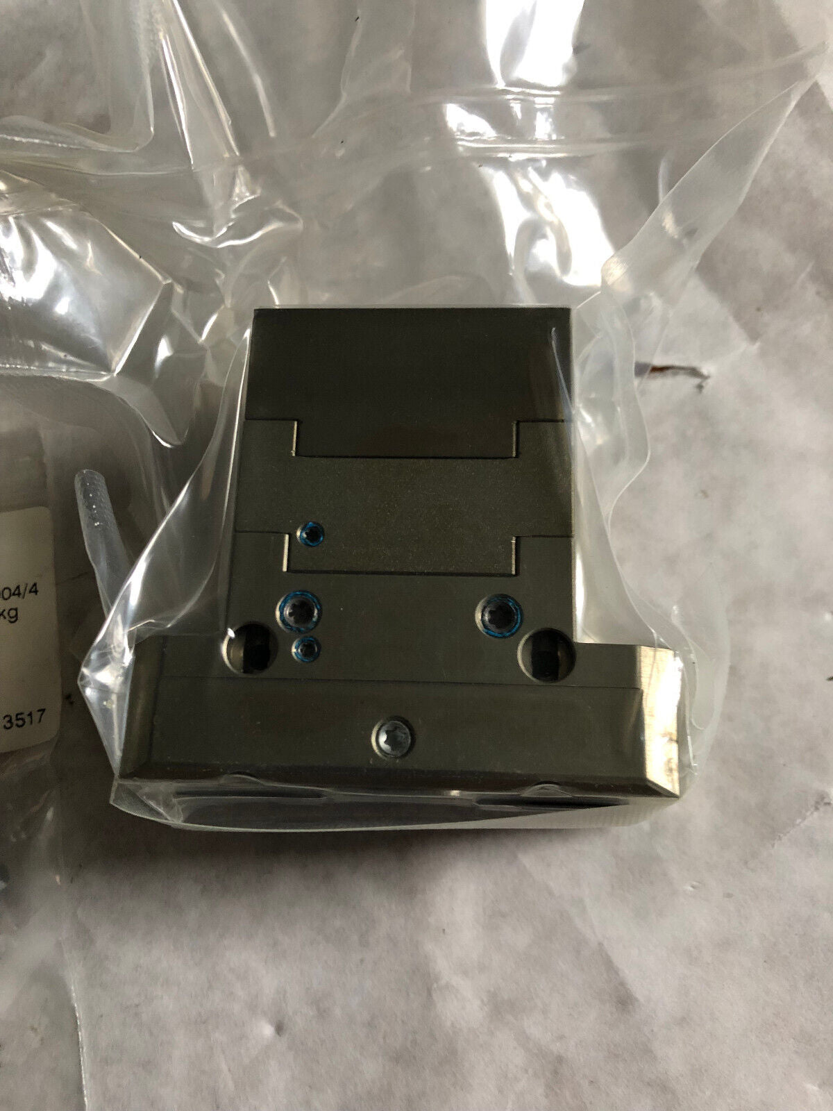 New Schunk Pgn+50-1-As-Kvz Universal Pneumatic Gripper,0372399,Ed