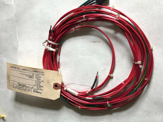New Fanuc Ee-4696-591-001 Po# 430549 Rail Prg Unit1 Tb1 Diver Plc Cable,P-500,Si