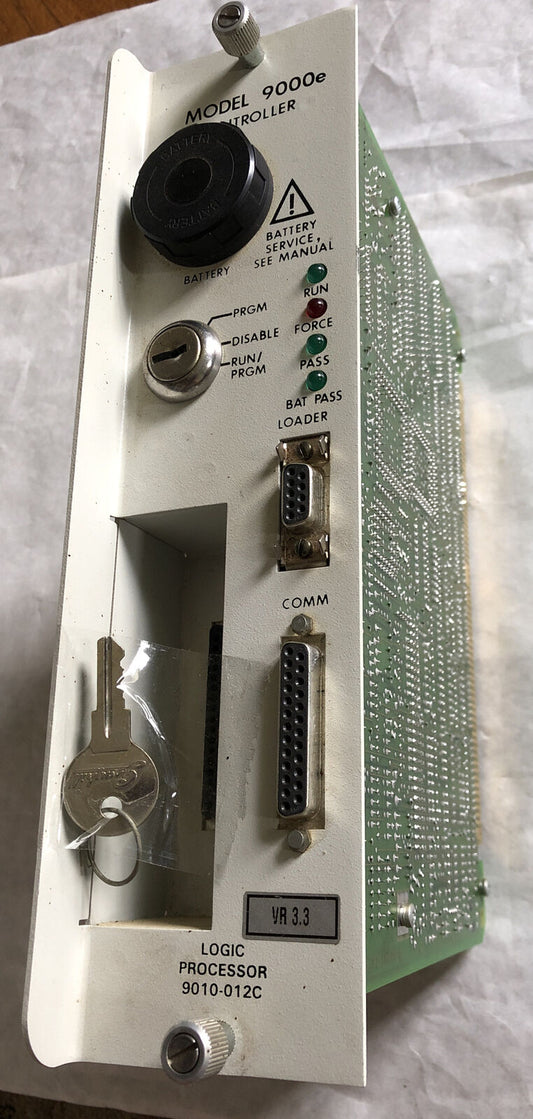 Honeywell 9010-012C Model 9000E Logic Processor Controller,9000 E Controller,Db