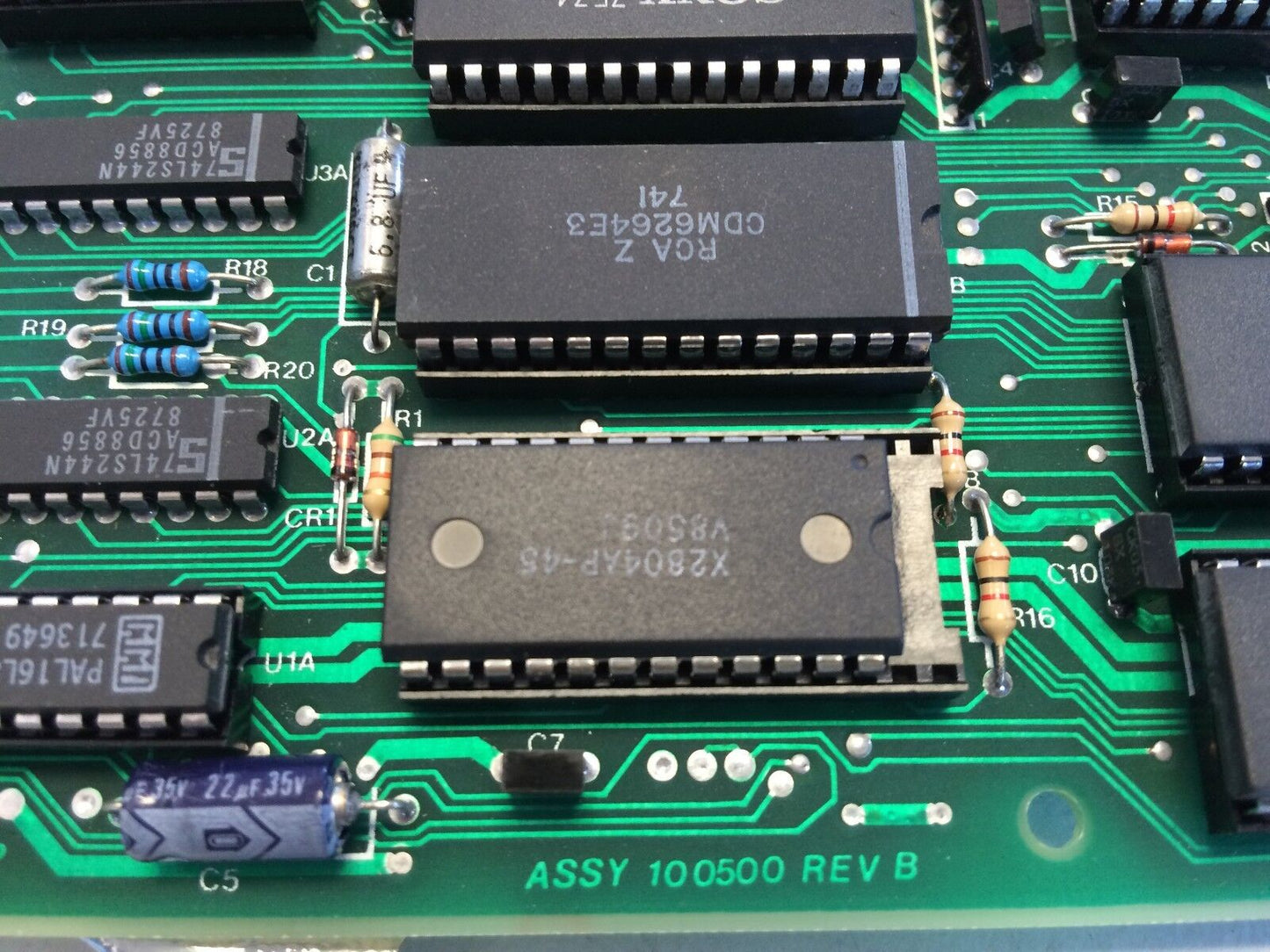 New Greco 100500 Systems Board 3.25 Inch Floppy Interface Module Lcoem-Kt,Fm