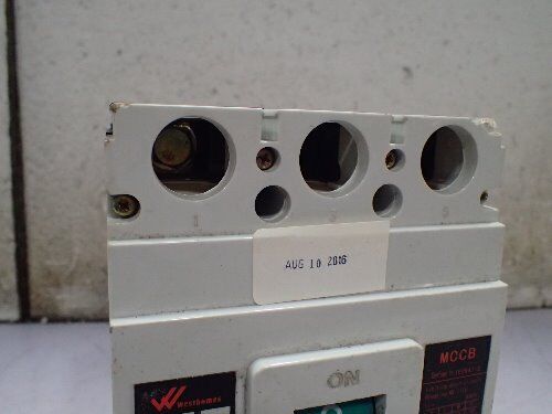 Westhomes Wcm1-400M/3300 Circuit Breaker,3P 400A 800V,Mccb 400A,Bi