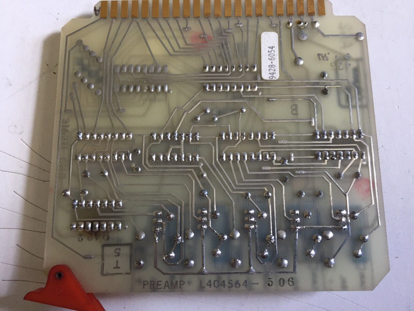 Oilgear L404564-506,316211 Ch2,L404564 Preamplifier Board,Oil Gear,Fm,Fj