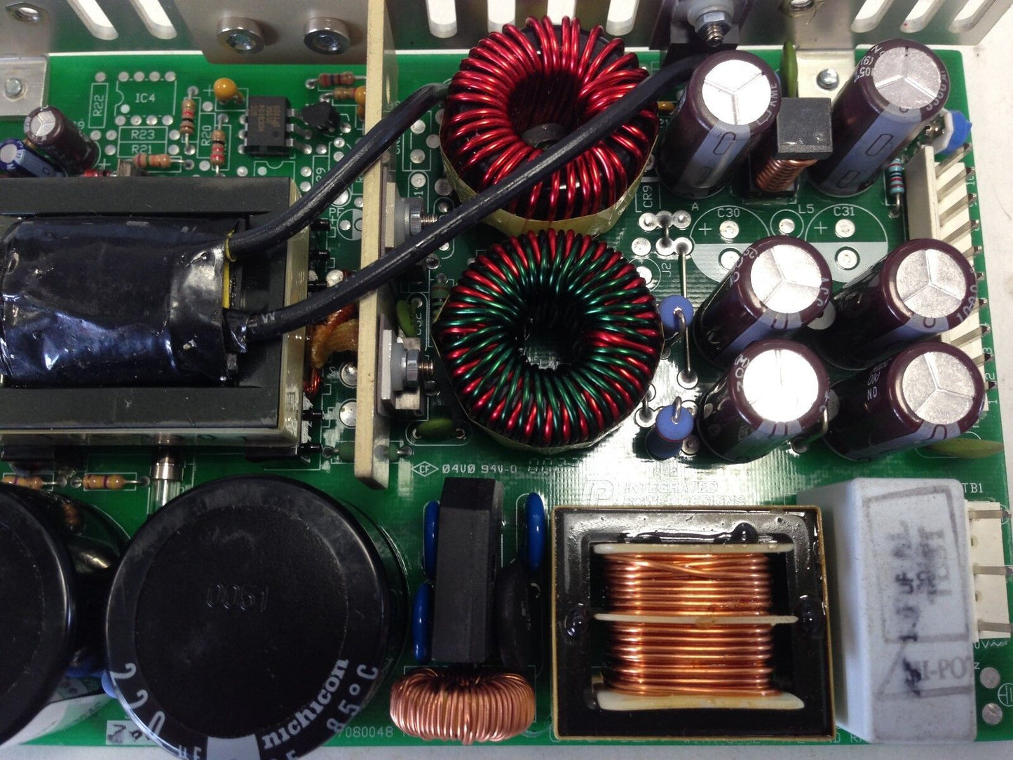 New Ipd 7080048 Rev.9, Srw-115-3001 Power Supply Board 115W,7080048-9,Dg