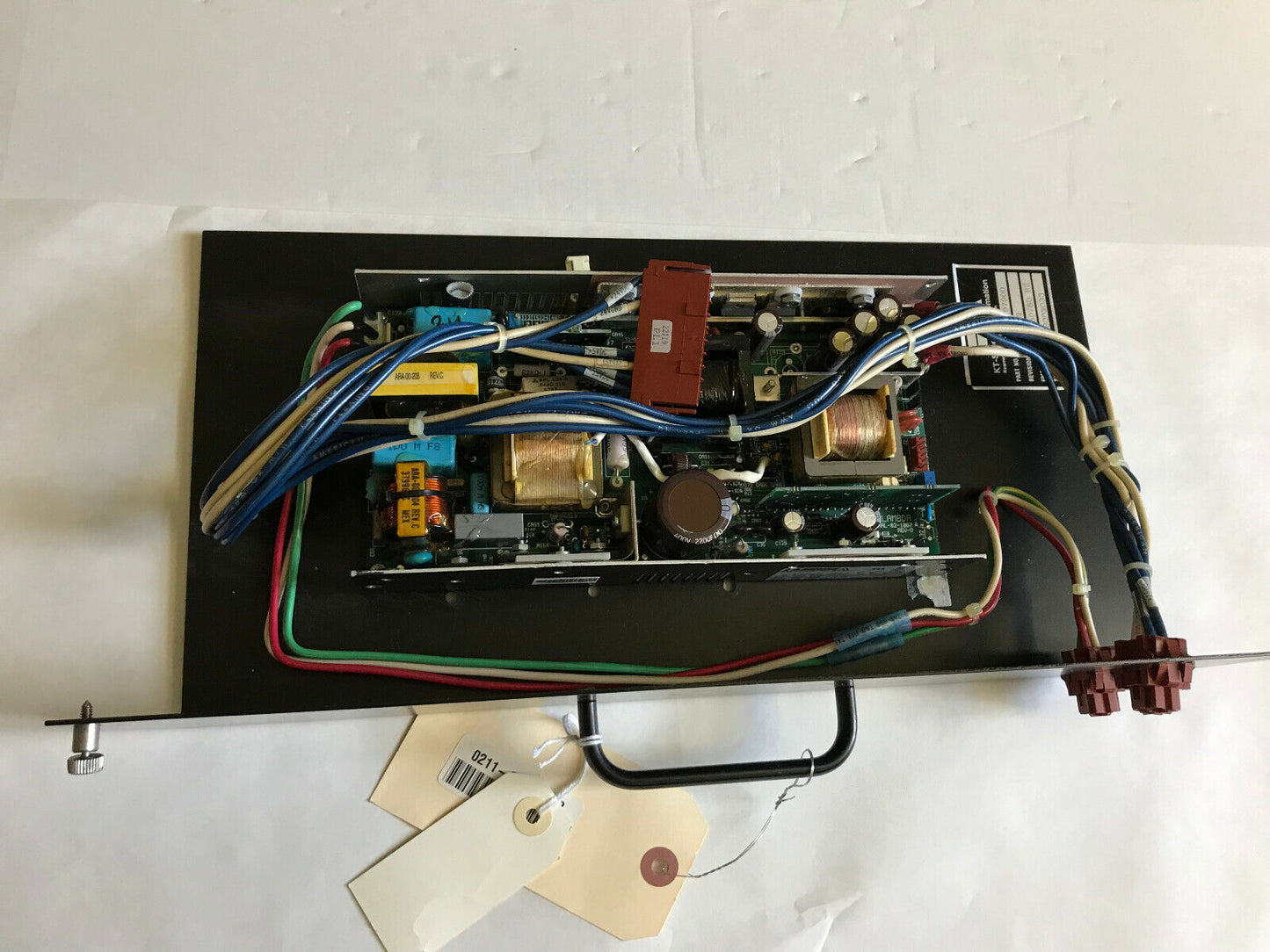 New Kt-Synetics Automation 1-2197900 24Vdc Power Supply,Lambda Hal-02-1067,Th
