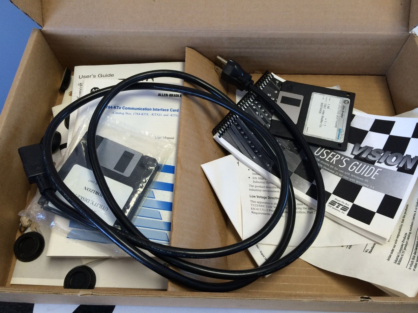 New Allen-Bradley 6155-Eeyaddacaaz Industrial Computer,Stb Vision,Ms Dos,Ti