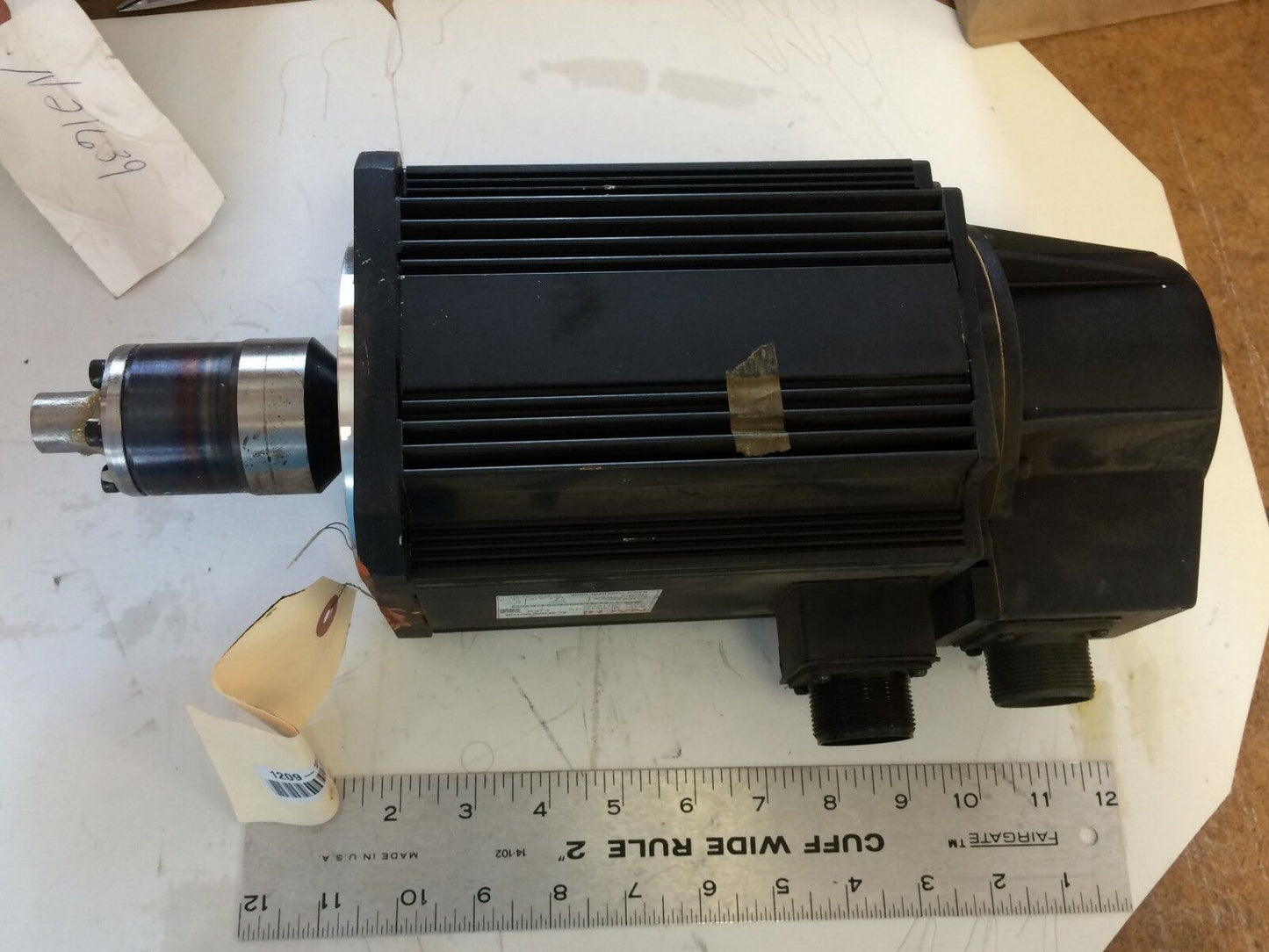 Nachi-Fujikoshi Nachi Nachi Mdm212h1v Servo Motor, 2.1 Kw, Rpm: 2000,Tc