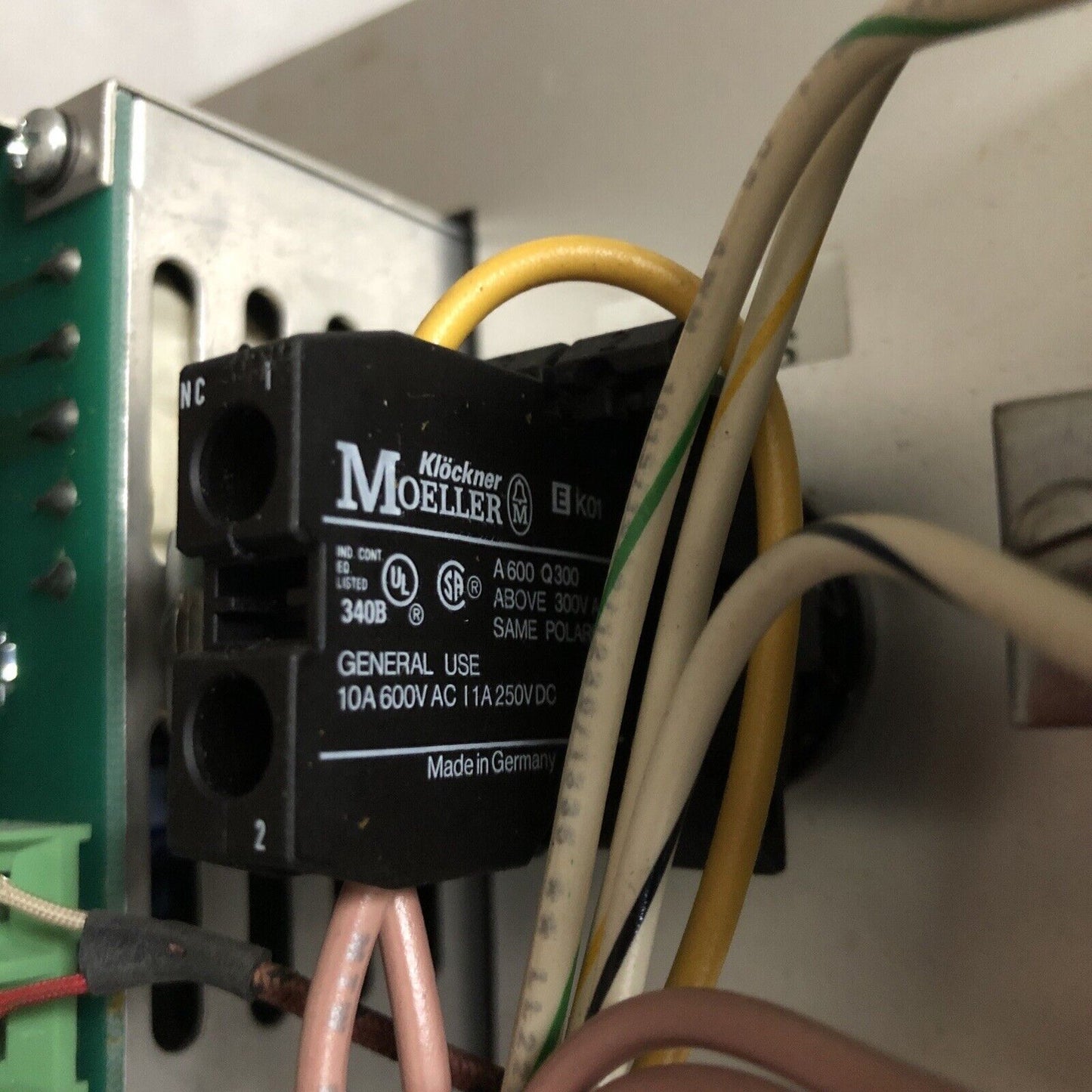 Chromalox 1099 Temperature Controller 40Ma 24Vdc,Fj