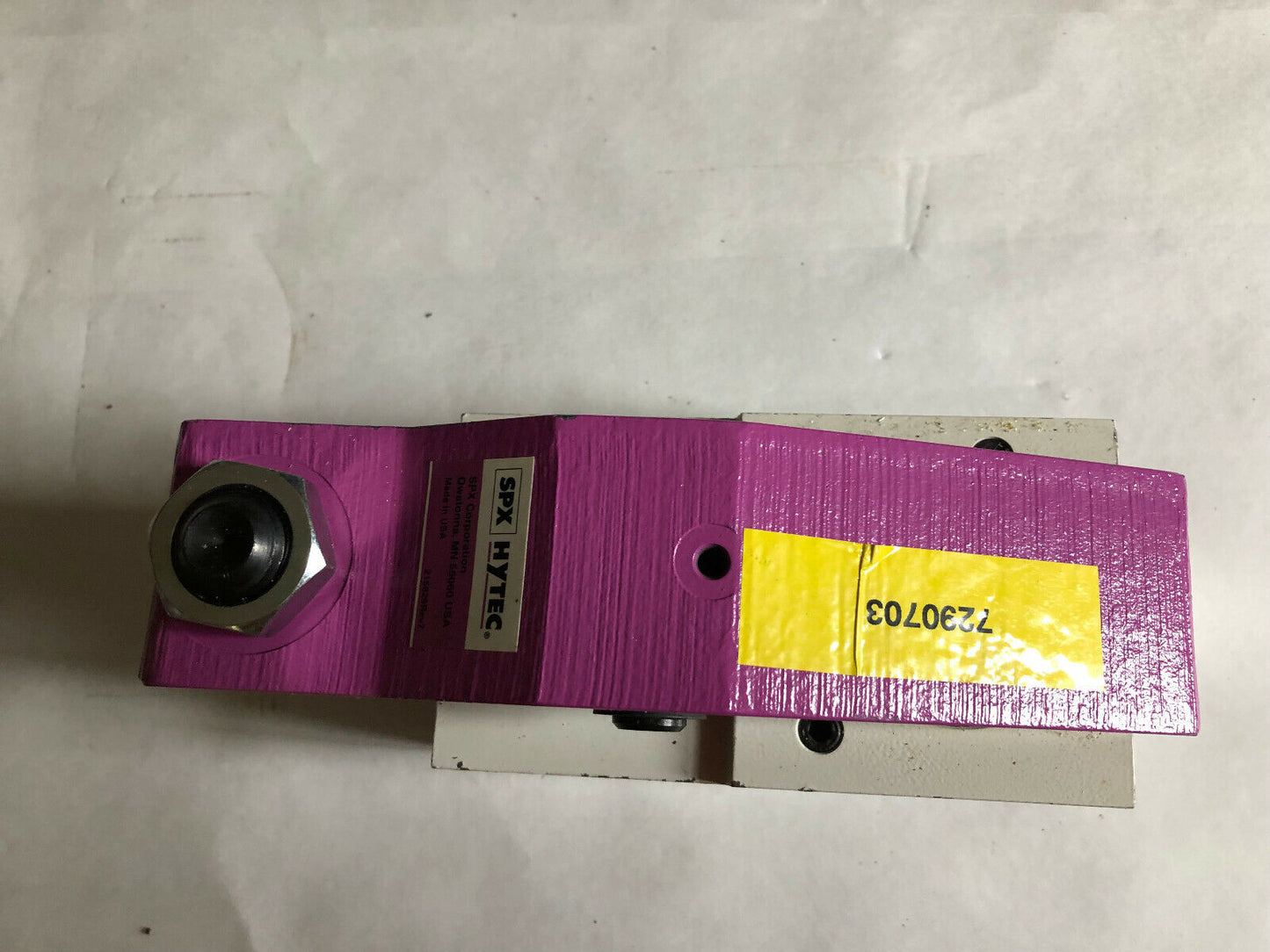 New Spx Hytec Model B Hydraulic Work Supports, 10015, 3500 Psi 7290703,Ag