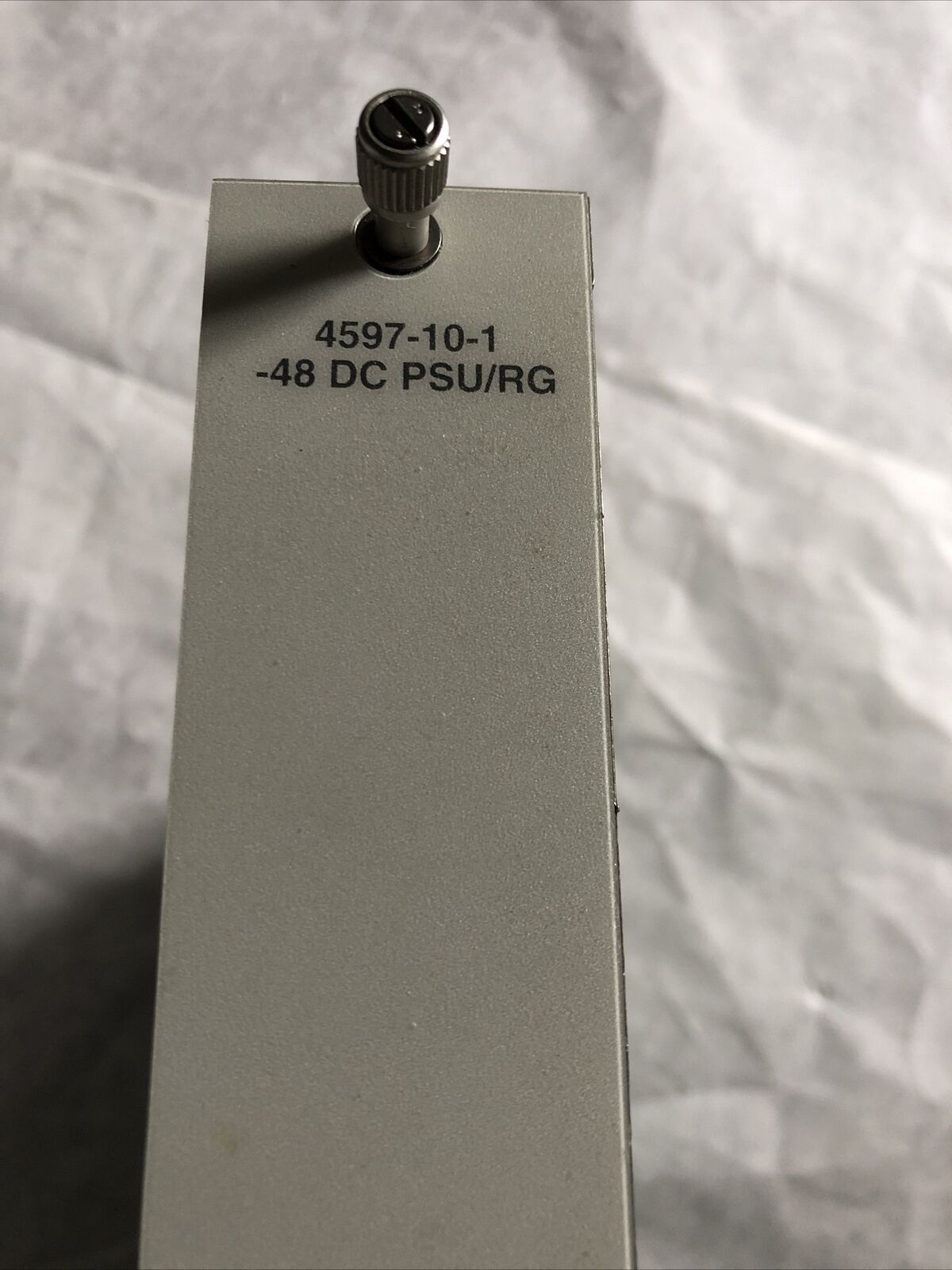 Telco Systems 4597-10-1-48 Dc Psu/Rg, 459710148 ,Ea