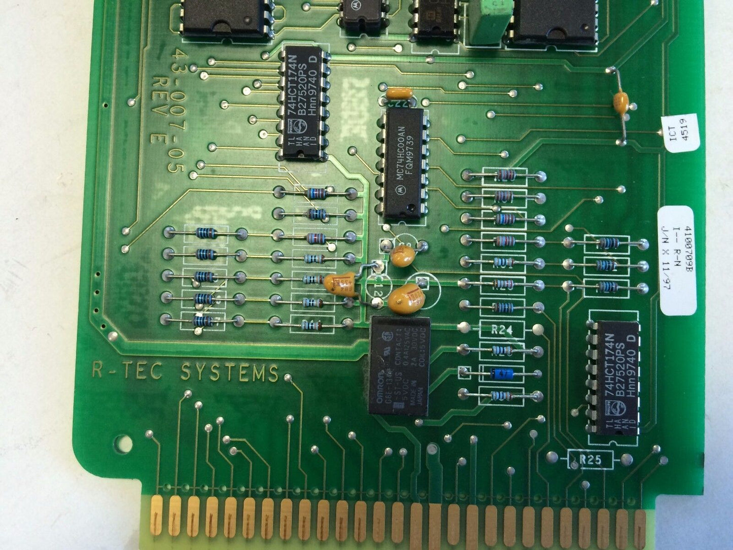 R-Tec Dlu Rn9 B Cp,43-007-05,4100709B  R-Tec Rn9bcp Systems,Cg