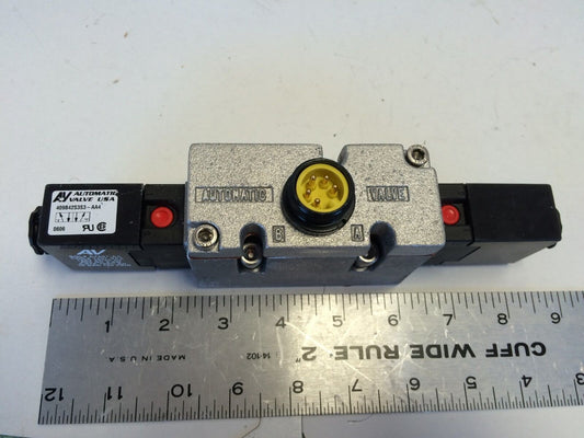 New Av   Automatic Valve 409B42s3s3-Aa4, A7201-Aa 7201-9Aa,Fe