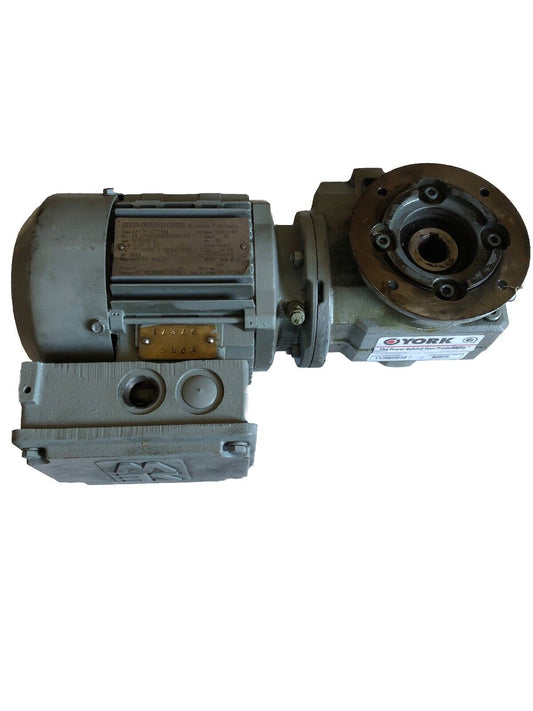 New Sew-Eurodrive Saf37 Dt71d4 Gear Motor Drive,3Phase,.37 Kw,277/480V,Rpm 17,Am