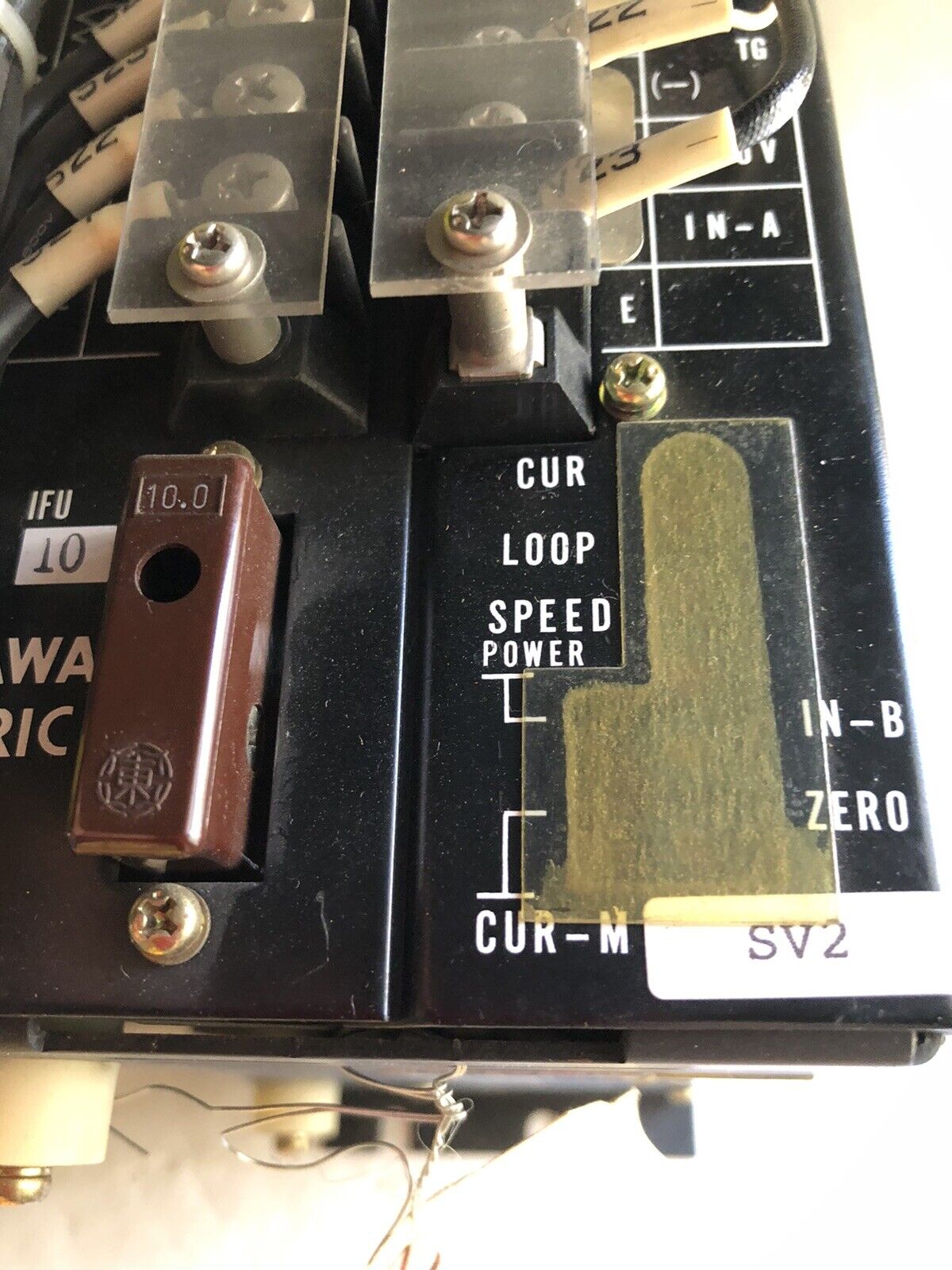 Yaskawa Cpcr-Fr02b97  R4m,Cur-M, Ifu 10A,Servopack,Cpcr-Fro 2 B97,Tc,Cf