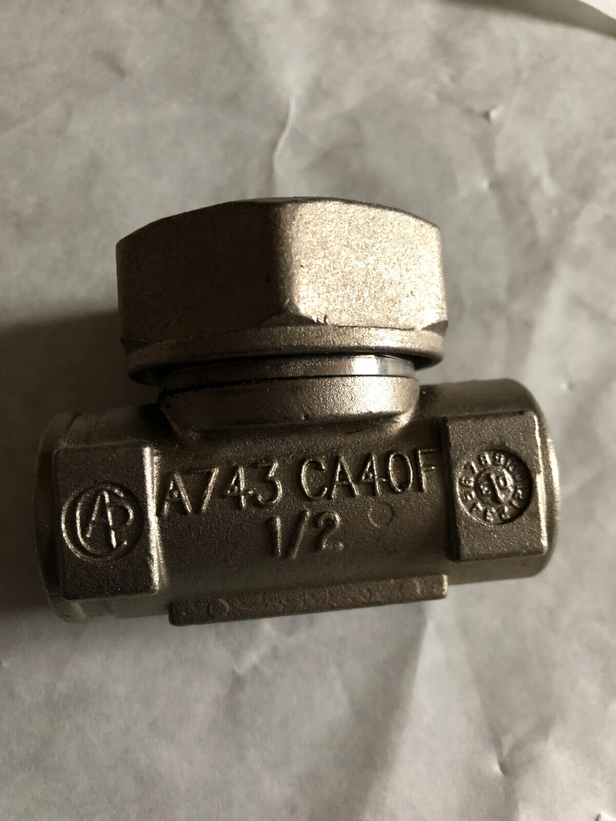 New 1/2" Spirax Sarco Td52 Steam Trap,Bm 54530C Thermo-Dynamic Steam Trap,Bt