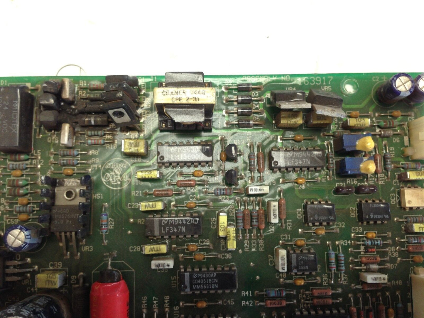 Miller 163917 163919 Pcb Board,Dk,Dd