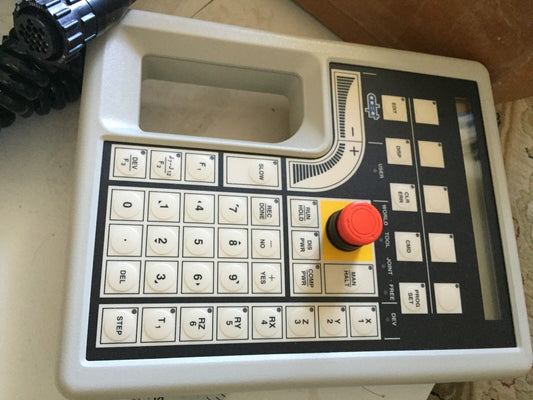 New Adept Tech  10332-21000 Teach Pendant Manual Control Iii Programmer ,Ba