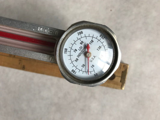 Lube Devices 031738,Ldi 150 300F,37.5" Cooling Tank Sight Temperature Gauge,Eu