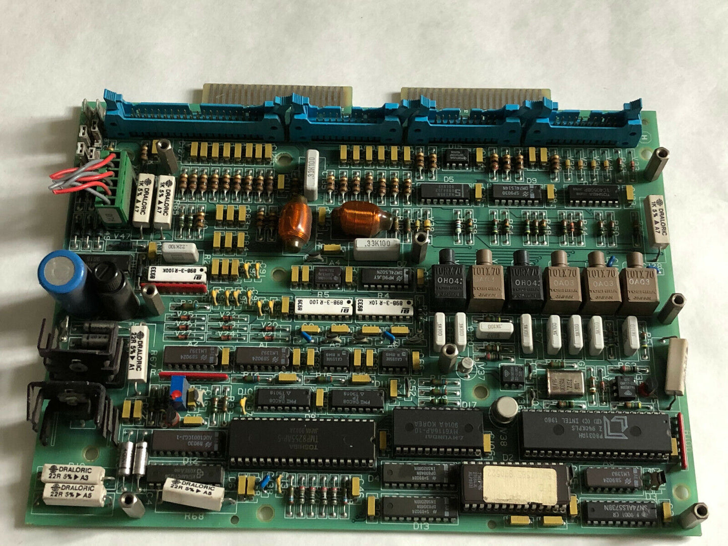 Allen Bradley 3500-I0c,5761421-8H, I/O Connection  Safe 163 Ioc,A-B 3500-Ioc,Ch