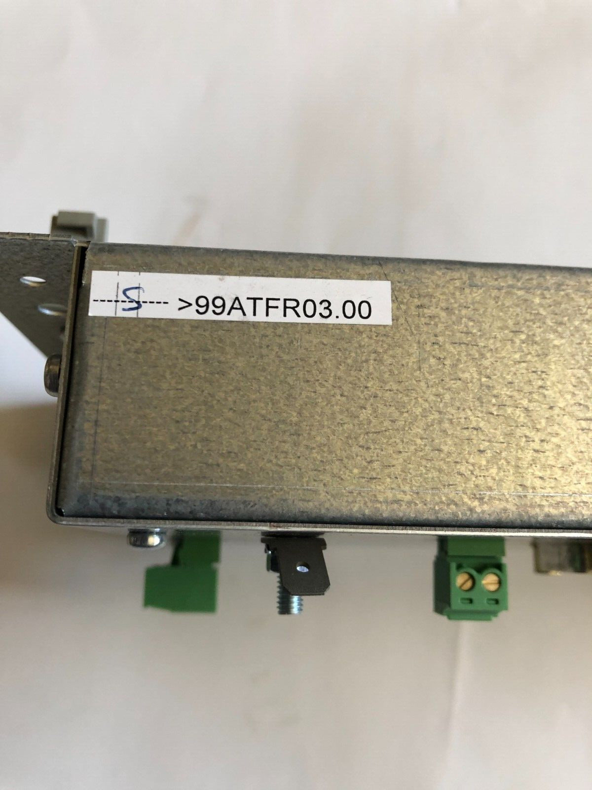 New Atelier Iio/Rs485 Analog Input / Output Module 99Atfr03.00/1986,Iic/Rs485,Bt