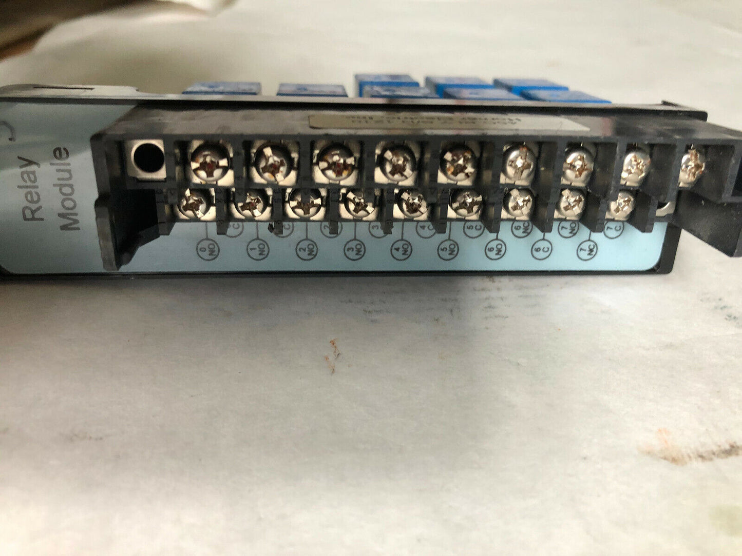 Horner 45C-Rly Rev.1 Electric Output Module Isolated Relay 45Crly, He45c-Rly,Cl