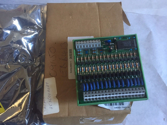 New Acma G.D 25350020241,Ac47b1,I/O 4 Inputs 16 Outputs 25350020241,Cs
