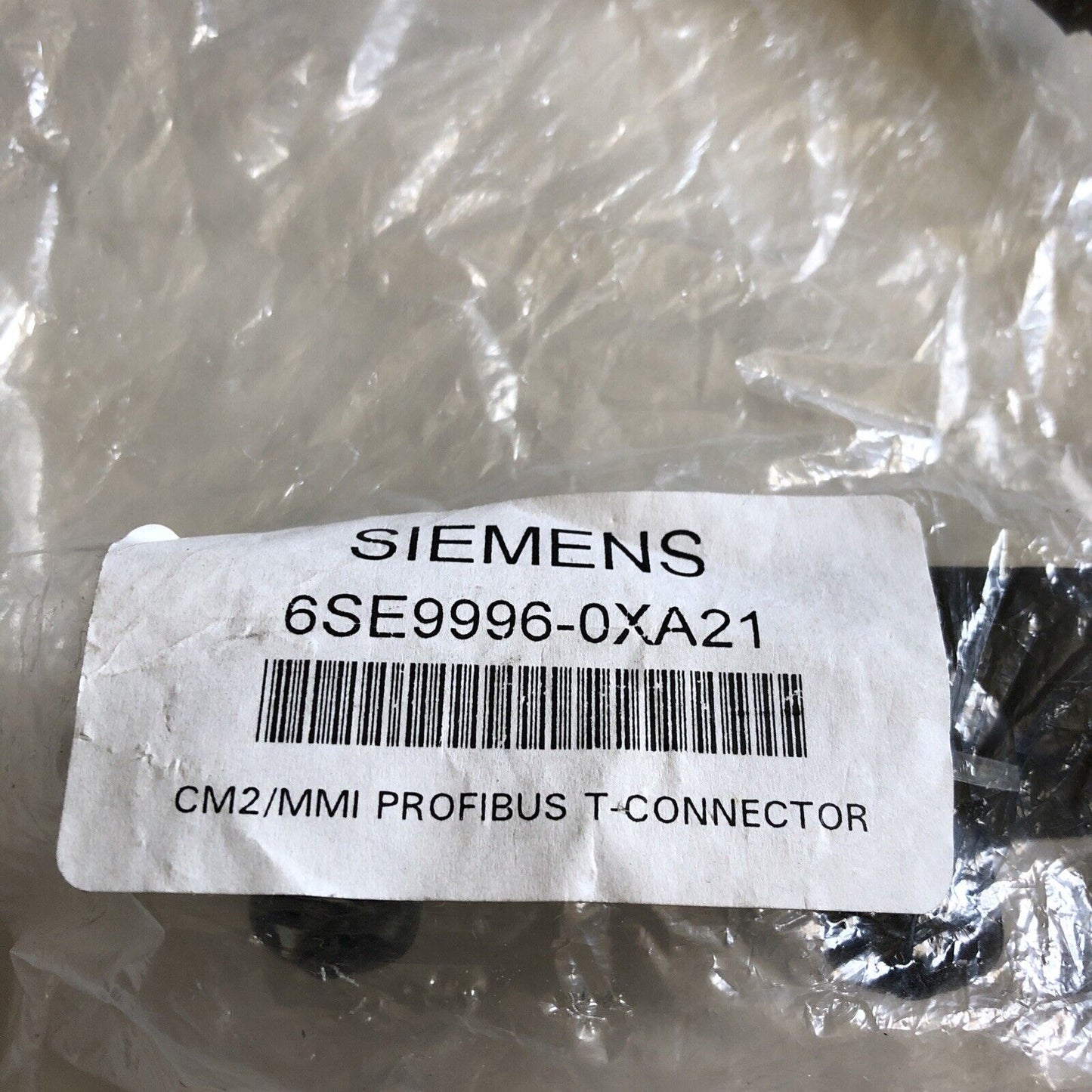 New Siemens 6Se9996-0Xa21 T-Connector Cm2/Mmi Profibus T 6Se9996-Oxa21,Td