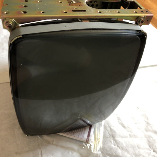 Matsushita M-12021Nb 12" Crt Monitor, Ty-Rm22r,Nl1201d31be Panel,3.15A-250V,Ch
