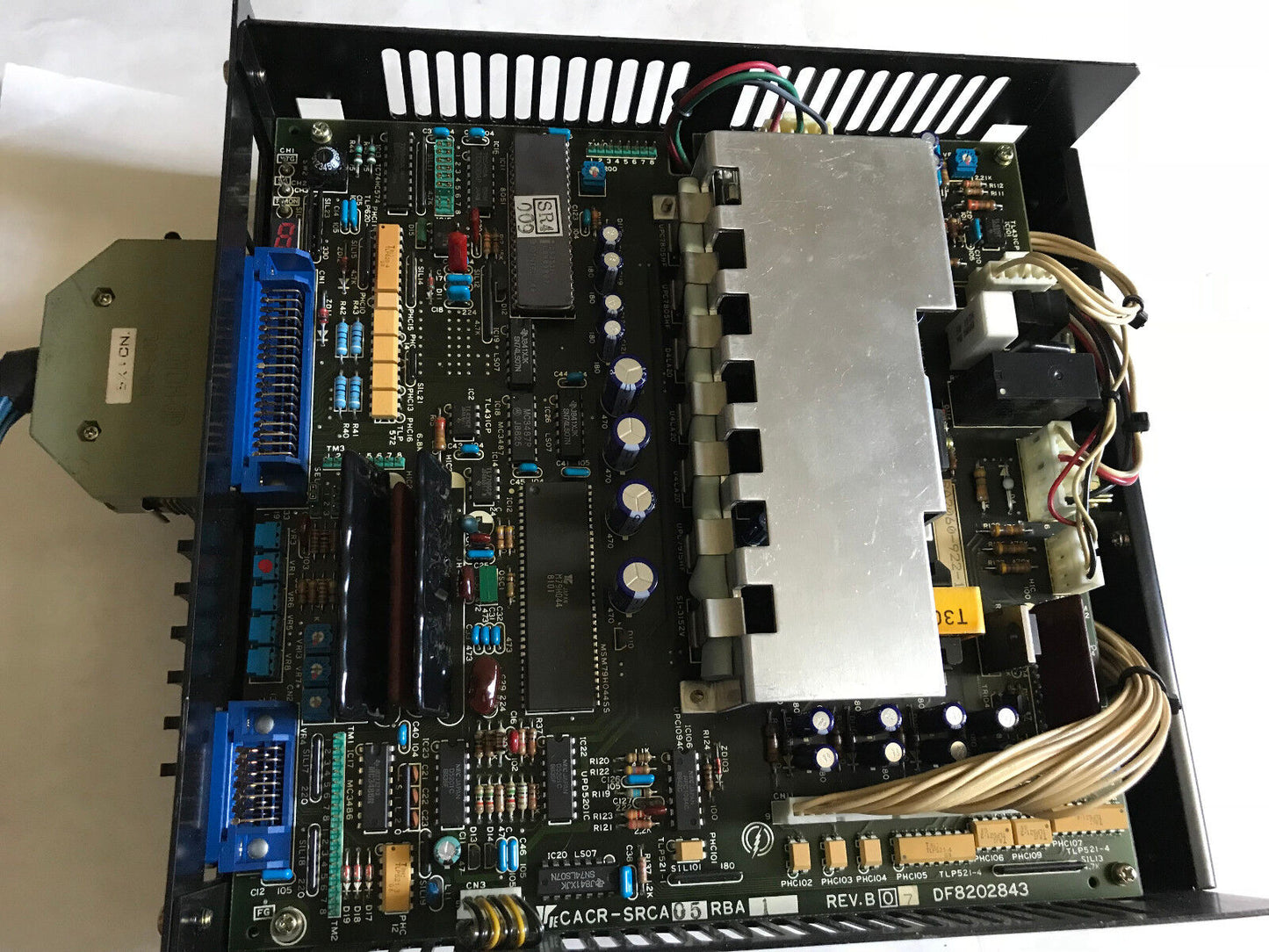 Yaskawa Cacr-Sr05ab1er Servo Drive Df8202843 Servopack Cacr-Sr,Cacr-Sr05rba1,Ax