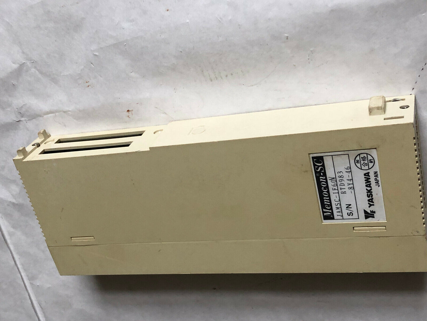 Jamsc-1F60v Yaskawa Electric Jamsc-If60v Yaskawa If60 Iop Memocon-Sc Obf,Sa
