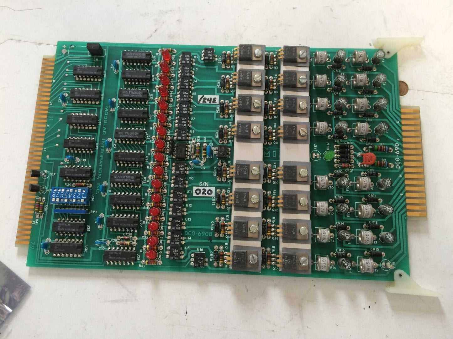 Modular Integration Dc Output Card Dc0-690 B ,Dc0-690, Dco-690, Dco-690B,Bm